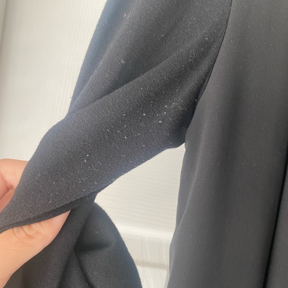 Work cardigan black -good condition - Picture 4 of 5